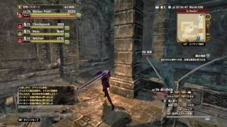 【DDON】キンガル渓谷:Lv70魔の視線(ワールドクエスト)