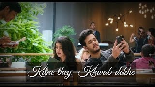 Kitne the khwab dekhe | Taqdeer | Love Song | WhatsApp Status Video