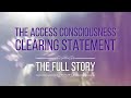 What is the Access Consciousness Clearing Statement?