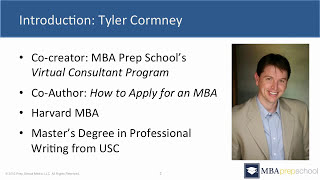 How to Supercharge Your MBA Applications | MBA Prep School