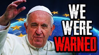 Breaking Urgent Prophecy Alert: POPE'S EU BISHOPS Pushing For NATIONAL SUNDAY LAW In European Union!