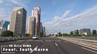 Seoul Drive in Korea [Gimpo Hangang-ro, Olympic-daero, Gangbyeonbuk-ro, Yeouido] 4k drive ASMR