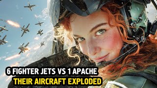 They Set Fighter Jets Against the Apache Pilot — Then Heard Her Laugh Before Their Aircraft Exploded