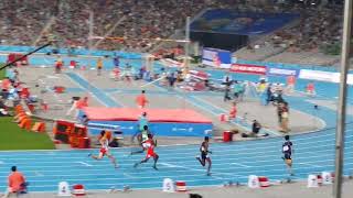 인천아시안게임 아시아드경기장 400M 결승