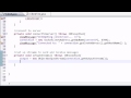 Intermediate Java Tutorial - 53 - Setting Up the Client Streams