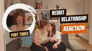 Reddit advice: this is why you need boundaries | LESBIAN COUPLE