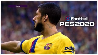 Pes 2020 - Realistic Gameplay Compilation #6 Goals,Skills & GoalKeeper Saves- PS4 HD