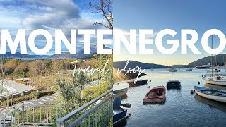 MONTENEGRO TRAVEL VLOG 2024