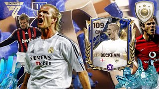 💪☠️BECKHAM IS THE BEST MIDFIELDER IN THE GAME 🪄 | 106 TOTY BECKHAM | FC MOBILE 25 | FC MOBILEXPLAIN