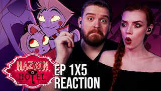 Daddy's Home?!? | Hazbin Hotel Ep 1x5 Reaction & Review | Prime
