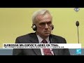 Two former Serbian spy chiefs sentenced to 12 years in jail • FRANCE 24 English