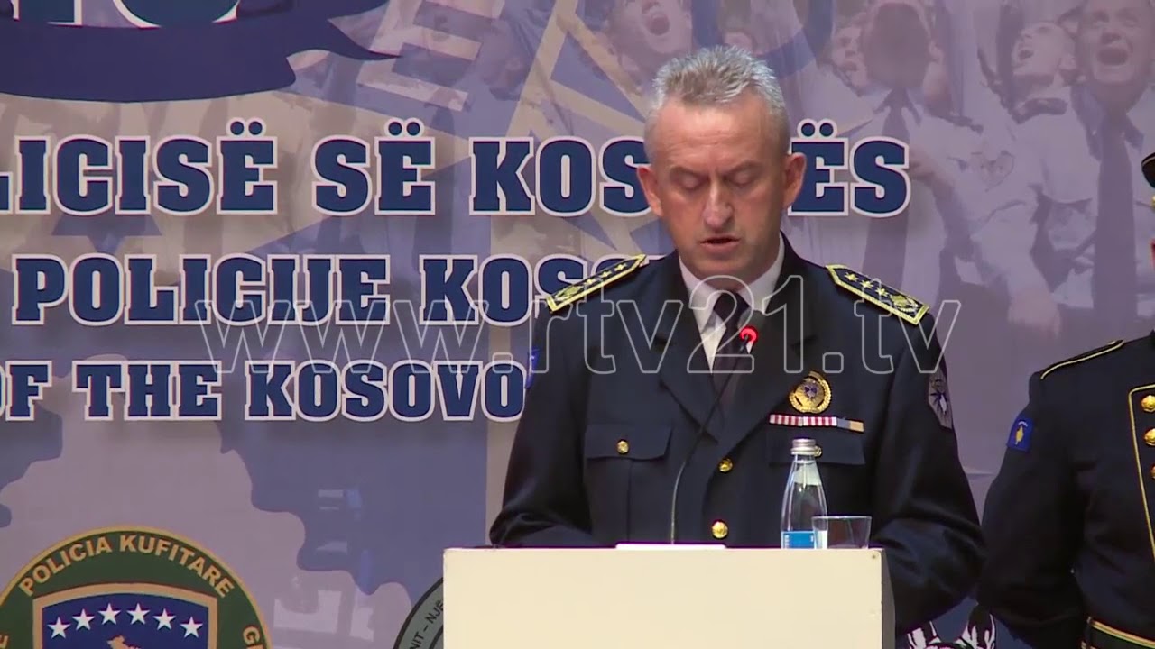 19 Vjetori I Policise Se Kosoves 06 09 2018 Youtube