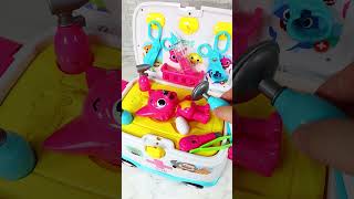 Satisfying with Unboxing \u0026 Review Miniature Doctor Set Toys Kitchen Video | ASMR Videos