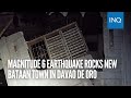 Magnitude 6 earthquake rocks New Bataan town in Davao de Oro