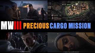 Quick Call of Duty Modern Warfare 3 PRECIOUS CARGO Mission Montage #callofduty #mw3  #gameplay