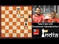 Talent Test: 13-year-old Sreeshwan Maralakshikari (Elo 2461)