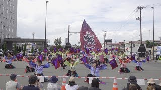 華風舞 @奥州YOSAKOI in みずさわ(ステージ会場) 2018-09-16T12:36