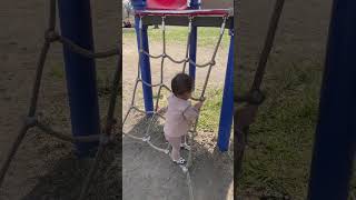 公園遊び #1歳 #baby #赤ちゃんのいる生活 #女の子 #babygirl #3歳 #2人育児 #男の子 #babyboy