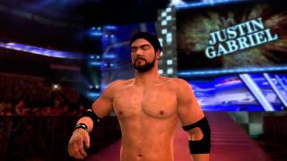 WWE 12 | Justin Gabriel Entrance