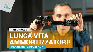 Cosa si nasconde dentro l'ammortizzatore posteriore?