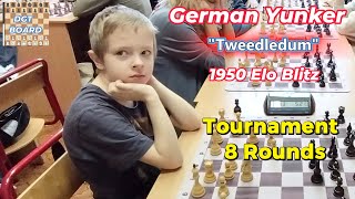German Yunker (Tweedledum) (1950) - Blitz 14/10/2025