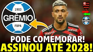 💥 URGENTE! GRÊMIO ANUNCIA CONTRATAÇÃO IMPACTANTE HOJE! ÚLTIMAS NOTÍCIAS DO GRÊMIO HOJE