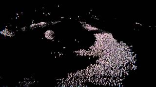 Gravity Simulation - Forming a Planet using Maya Particles TEST // Warum sind Planeten rund