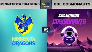 NCE LEAGUE MAJOR 2 | GRAND FINAL | MIN DRAGONS VS COL COSMONAUTS