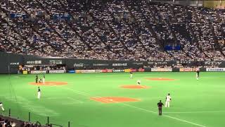 石井裕也 現役最後の登板 引退試合 日本ハムvs西武