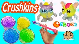 Orbeez Crush Set Safari Crushkins Animals Maker - Water Play Toy Cookie Swirl C Video