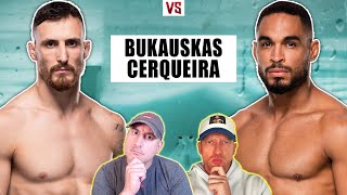 UFC Seattle: Modestas Bukauskas vs. Raffael Cerqueira Prediction, Bets \u0026 DraftKings