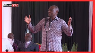 President Ruto kuuga itanya rĩake nĩ kũnyitithania mũingĩ