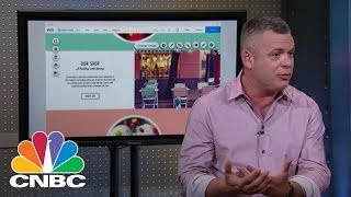 Wix.Com CEO: Leveraging Artificial Intelligence | Mad Money | CNBC