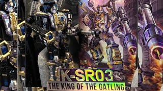 NBK K-SR03 The King Of The Gatling