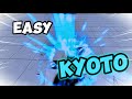 How to Land the KYOTO Combo Every Time | The Strongest Battlegrounds (Easy Steps)