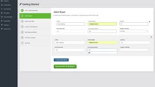 TD V2 Initial Setup Wizard