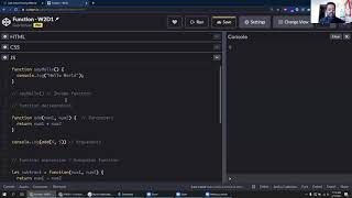 Functions, Arrays, Objects - Javascript Somali Gabi School