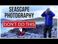 LANDSCAPE PHOTOGRAPHY seascape  Don't make these mistakes