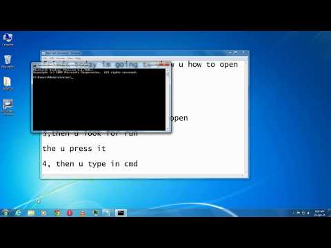HOW TO;open command prompt in any windows version{windows xp,7,8} HOW TO;open command prompt in any windows version{windows xp,7,8}
