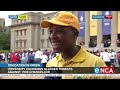 Wits University student protests enters their second week