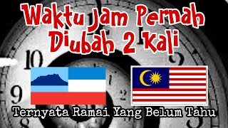 Perbezaan waktu antara SABAH dan SEMENANJUNG MALAYSIA