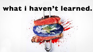 Eating Less Meat WILL Save The Planet. Here's Why. (What I've Learned Debunks Himself)