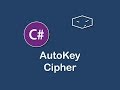 autokey cipher in c#