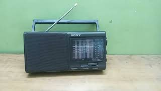 (💰SoldOut) Like New SONY SW600 Vintage 12 Band FM/MW/LW/SW1-SW9 Radio JAPAN Corp.