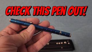 Check out this magic fidget pen! Reconstructable fun pen!