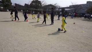 個人技アップ（シャペウ）　継続は力なり20180224　土曜篠目小学生サッカースクール【JOANサッカースクール　JOANスポーツクラブ 安城　三河】