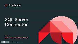 Demo: SQL Server connector from Lakeflow Connect