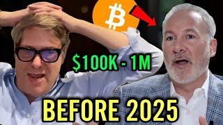 Bitcoin To $1m \u0026 Shut Up.. Fred Krueger Just Destroyed Peter Schiff