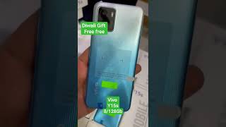 Vivo Y15s 8/128Gb free me lelo  Diwali Free Gift Gaming phone Youtube Editing phones #shorts