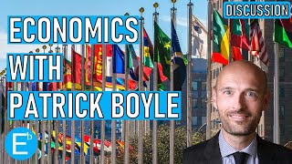 Patrick Boyle discusses his Economic views w/me | Chinese Economy, Taxes, and More